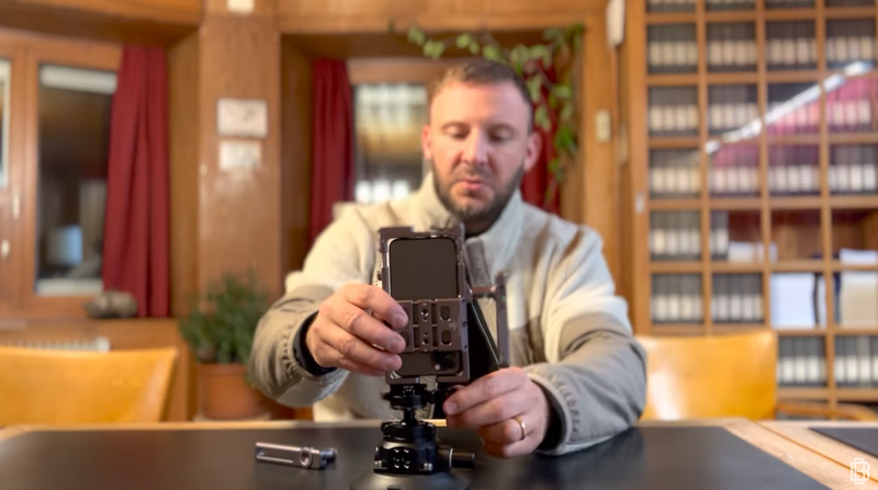 Sunwayfoto PCR-01 Cinema Cage & BS-01 Suction Cup Mount Ball Head Review By Benjamin Barakat