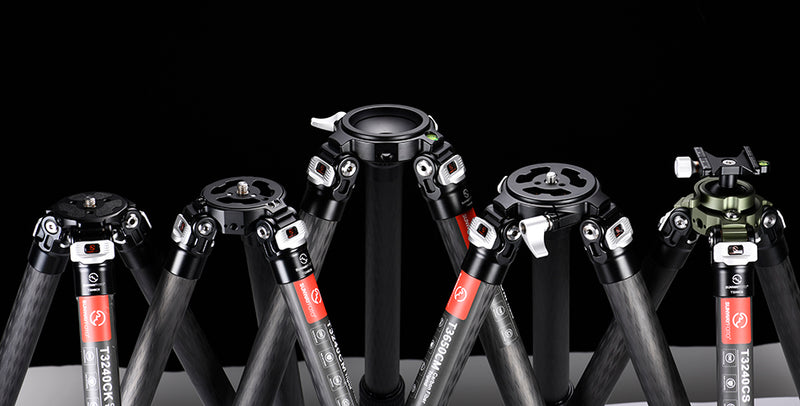 Today let’s talk about  how to choose a suitable tripod?