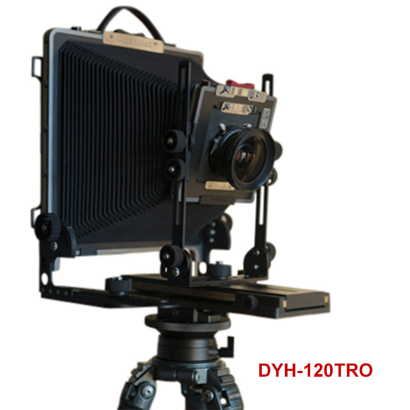 DYH-120TRO/DYH-120TRON  120mm Leveling Base Tripod Heads Load (35kgs) +/-16° Tilt