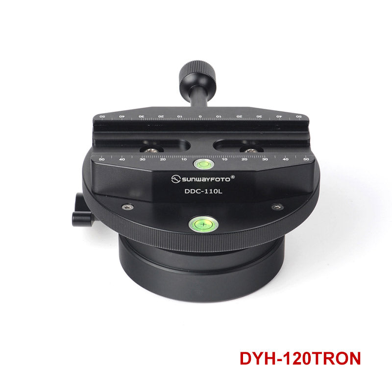DYH-120TRON Leveling Base with clamp and large-format plate