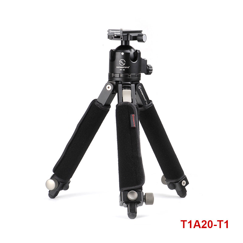 T1A20 Heavy Duty Table Top Tripod for DSLR Camera, maximum load 25KG, Aluminum