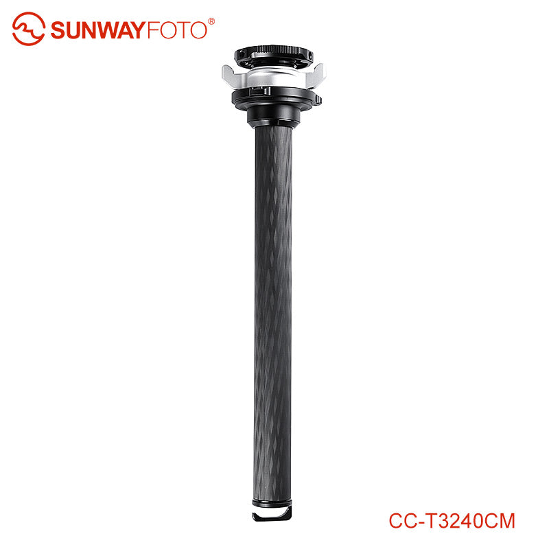 T3240CM	Master Series Carbon Fiber Tripod, 4 Leg Sections, Top Tube Diameter 32mm