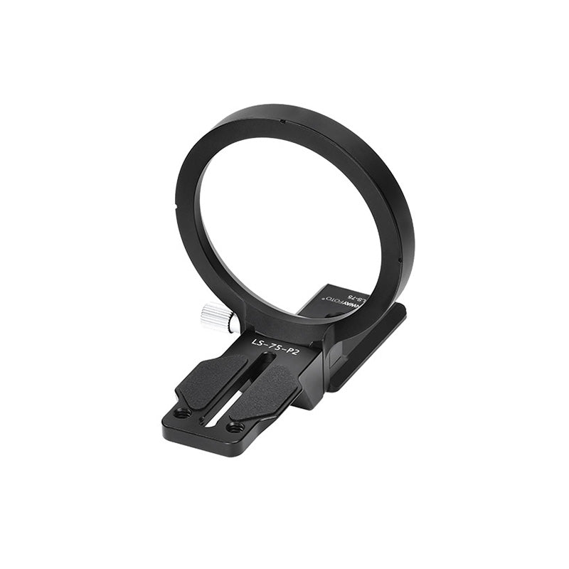 LS-80/LS-75/LS-63 Ring Lens Support with Arca Swiss Plate Collar Mount DSLR Horizontal Vertical Shooting Switching Desgigned for Sony Canon Nikon