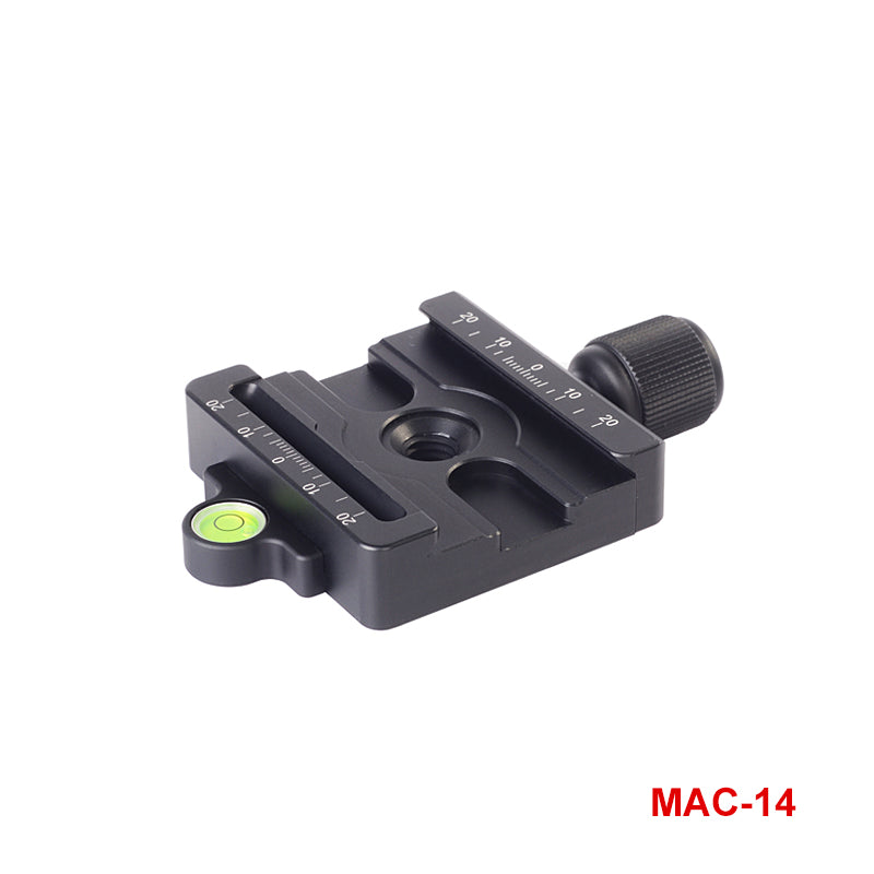 MAC-14T/MAC-14 Manfrotto/Arca Compatible Clamp