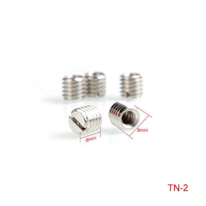 TN-1/TN-2/TN-3 Bushing reducer 3/8"~1/4" (stainless steel)