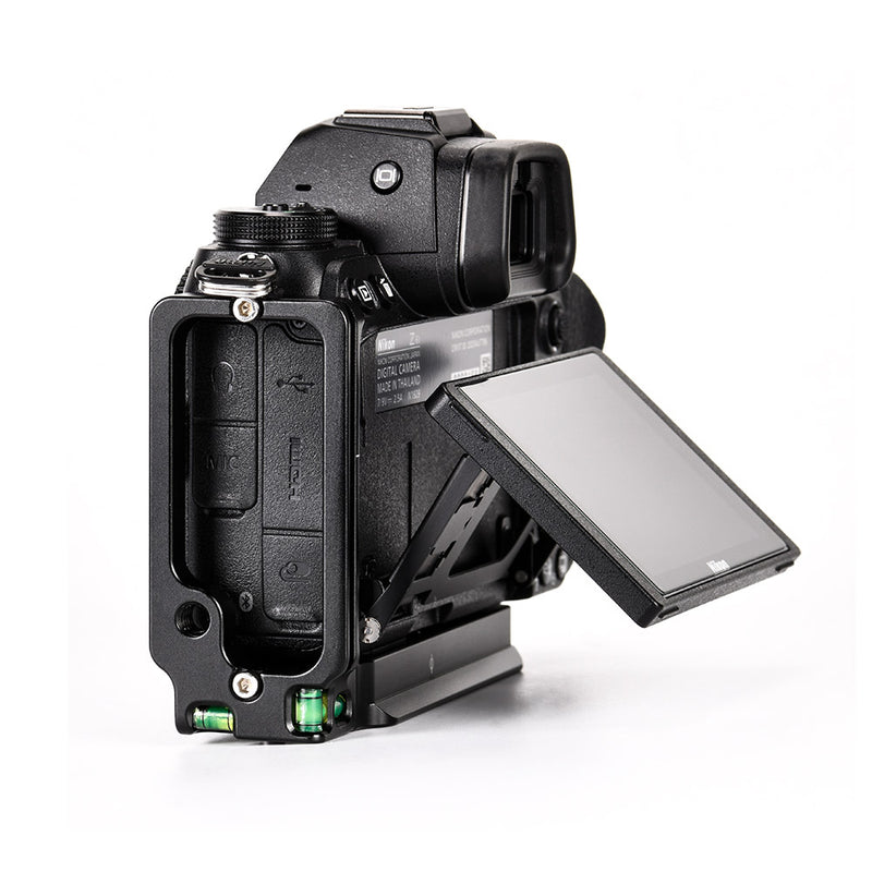 PNL-Z6II L-bracket for Nikon Z6/Z7/Z6II Z7II DSLR Arca / RRS Compatible Quick Release Plate