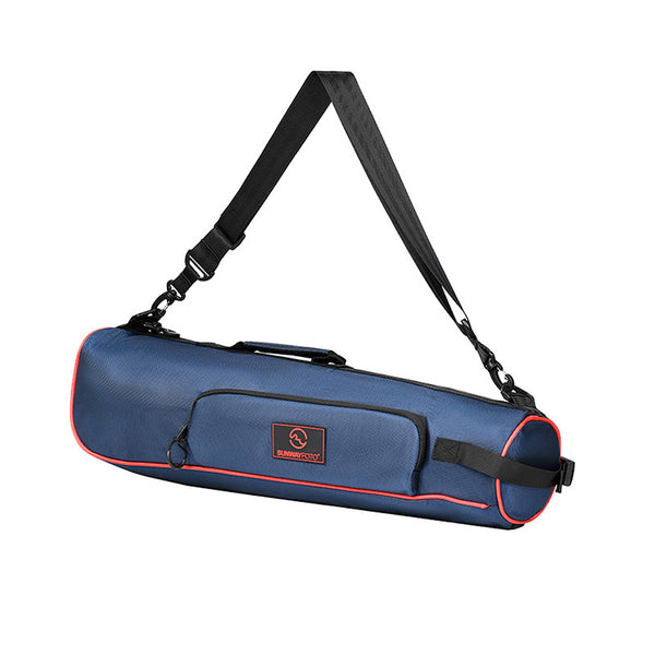 Tripod Carrying Case - Heavy Duty Nylon Bag with Shoulder Straps and Handles - Compact Case with Full Length Zippered Closure Plus External Pocket Fits Tripod with Head ，21/22/25 Inches