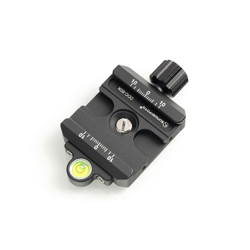 DDC-50X 50mm Universal Aluminum Arca Swiss Clamp 3/8" Screw for Professional DSLR Camera