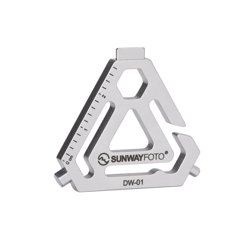 DW-01 Stainless Steel Hex Wrench EDC Tool,2.5/4mm