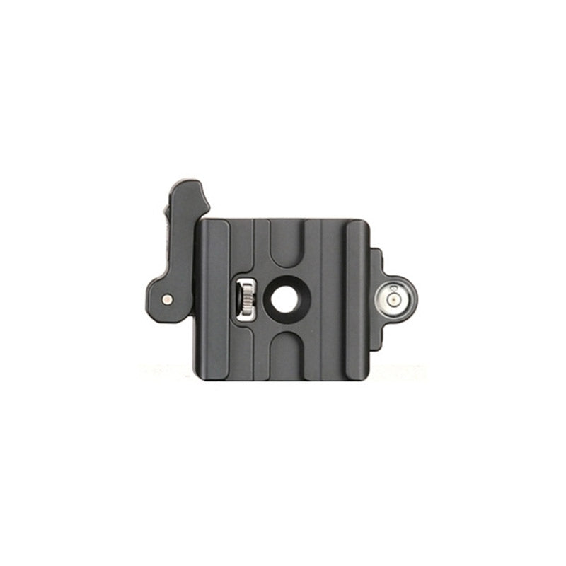 DDC-50LR 50mm Arca Swiss Lever Release Clamp,UNC3/8"Screw Hole, Quick Release Clamp for Tripod & Monopod Head