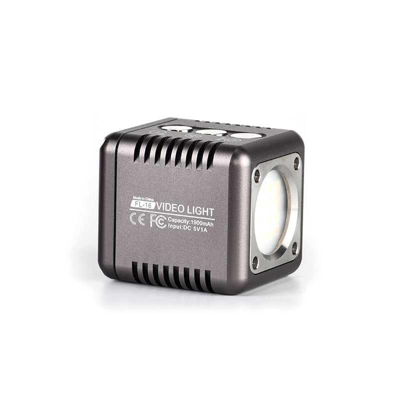 FL-16 Mini LED Light for Camera Video Photography 3000-5500k IP66
