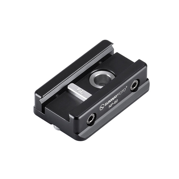 NP-60 Picatinny Nato Arca-Swiss Tripod Dovetail Adapter Mount Arca/RRS Compatible