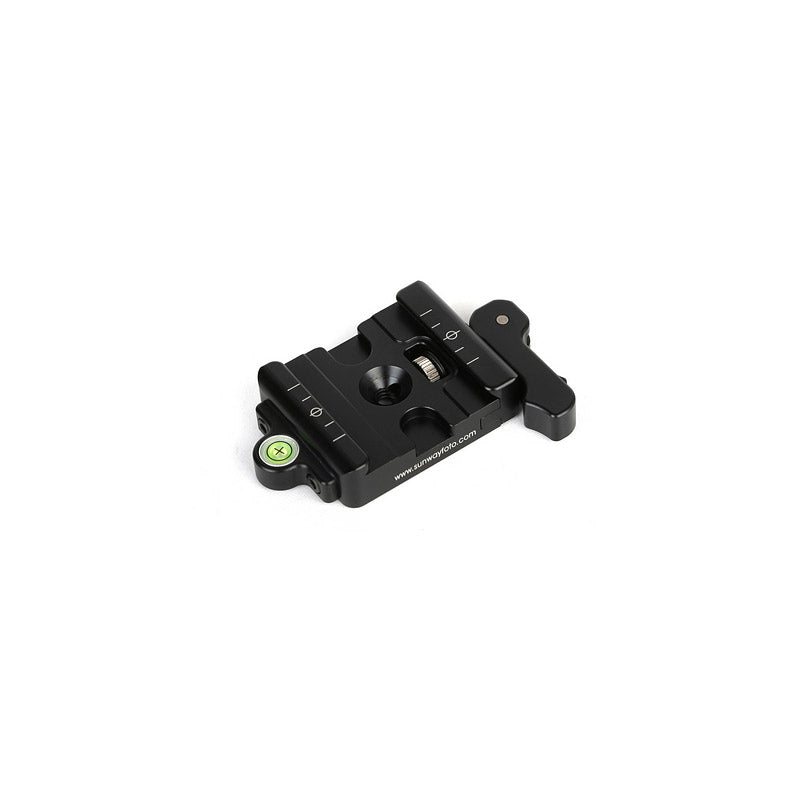 DDC-42LR 42mm Arca Swiss Lever-Release Style Quick-Release Clamp,1/4" Screw for Tripod & Monopod Head