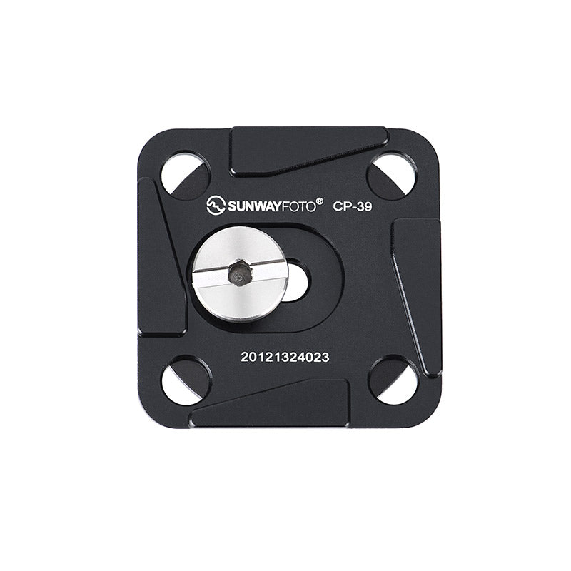 CP-39 Camera Clip QR Arca Swiss Plate compatible with Arca-Swiss, RRS,PD(Two-piece design) 2 pieces