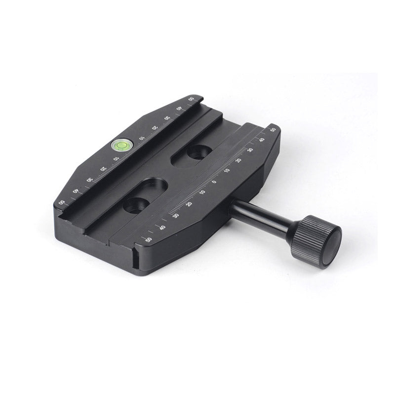 DDC-110L 110mm Arca Swiss Clamp with Screw-knob,  Quick Release  Clamp for Tripod and Monopod