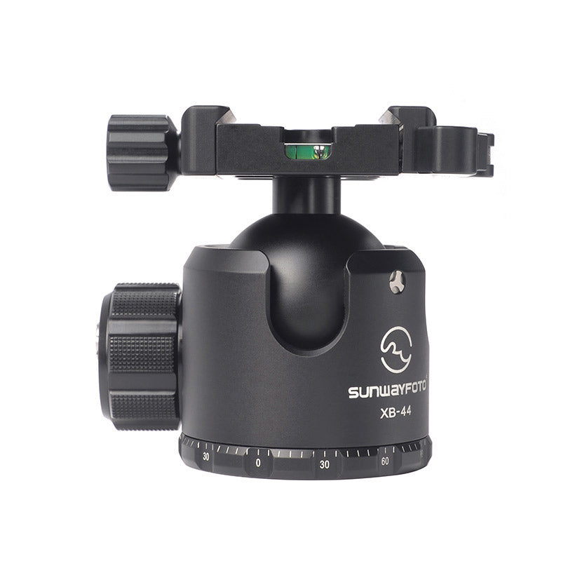 XB-44DL 44mm Ballhead Low Profile Camera Mount for Tripod with Arca-Swiss Quick Release Plate