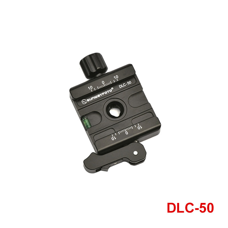 DLC-42/50/60 Duo-Lever Clamp Screw/Lever Combo Clamp Compatible with all Arca-Swiss style plates