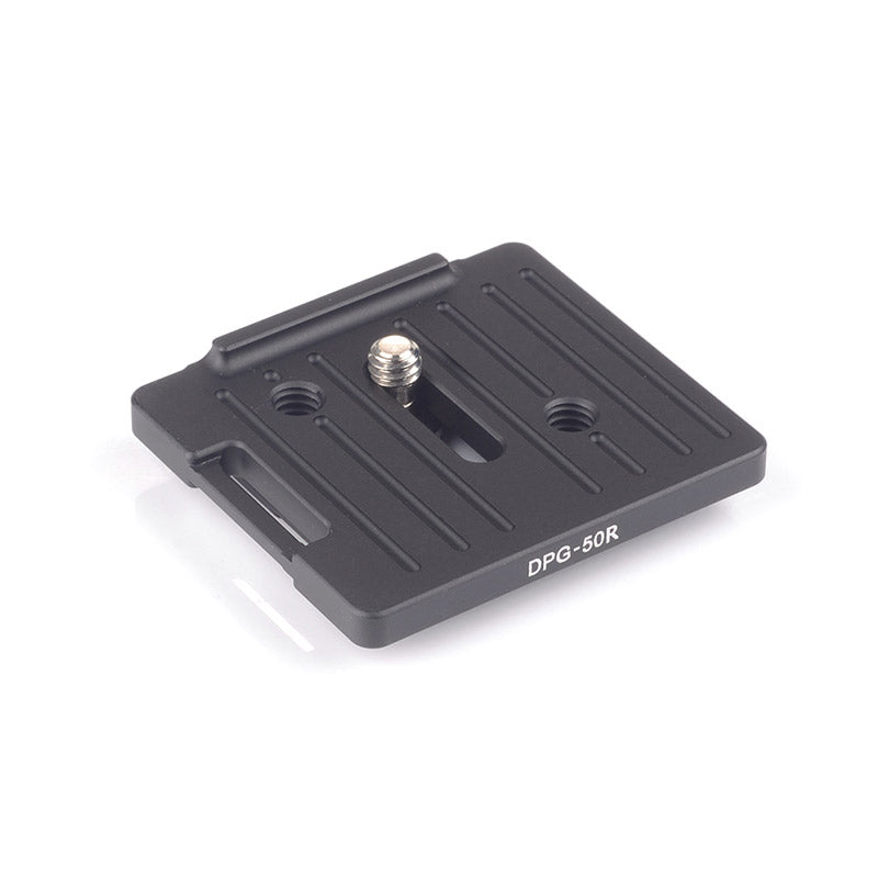 DPG-50R 50mm Universal Quick Release Plate, QR Plate for Arca Swiss Clamp,1/4" Screw