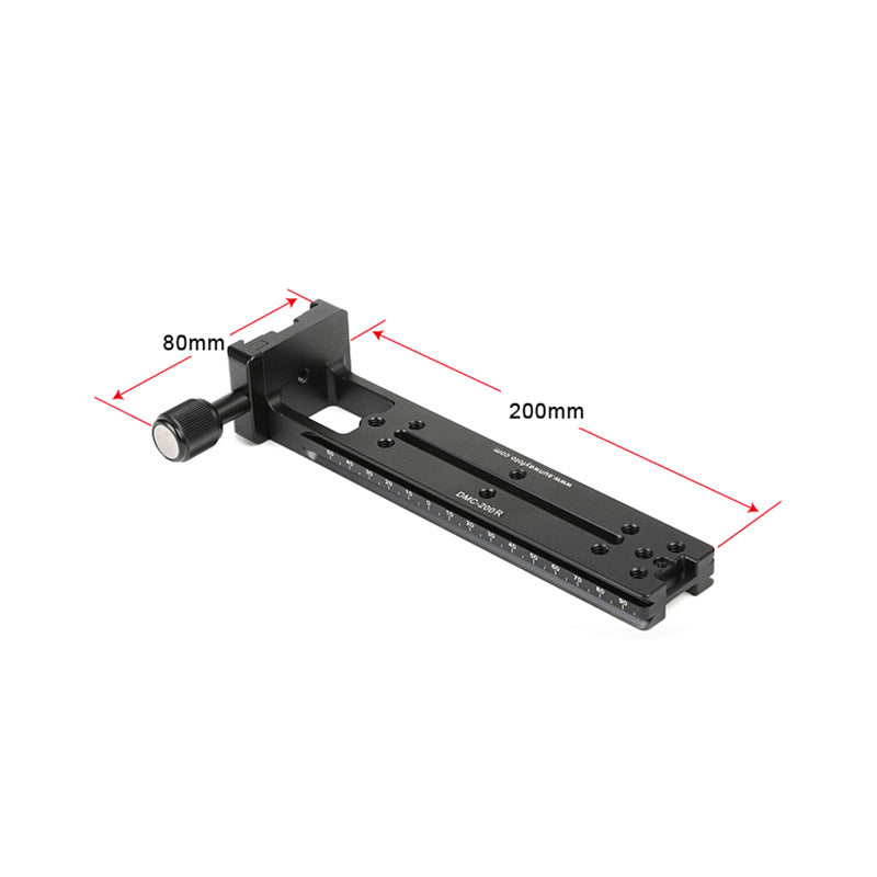 DMC-200R Vertical Rail with “on-end”Clamp