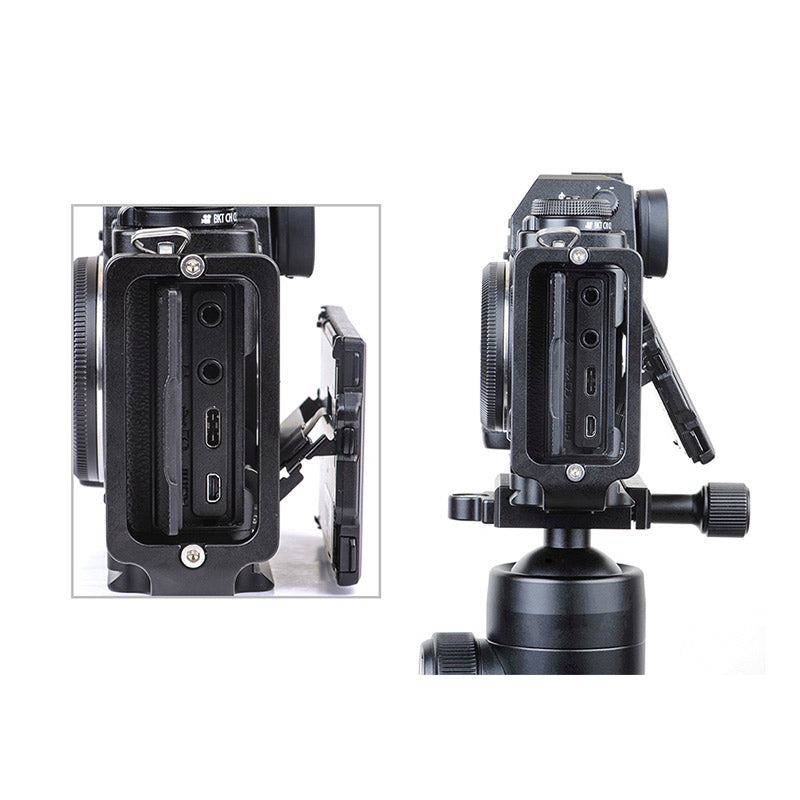 PFL-XT3 Dedicated L-Bracket for Fujifilm X-T3 Camera