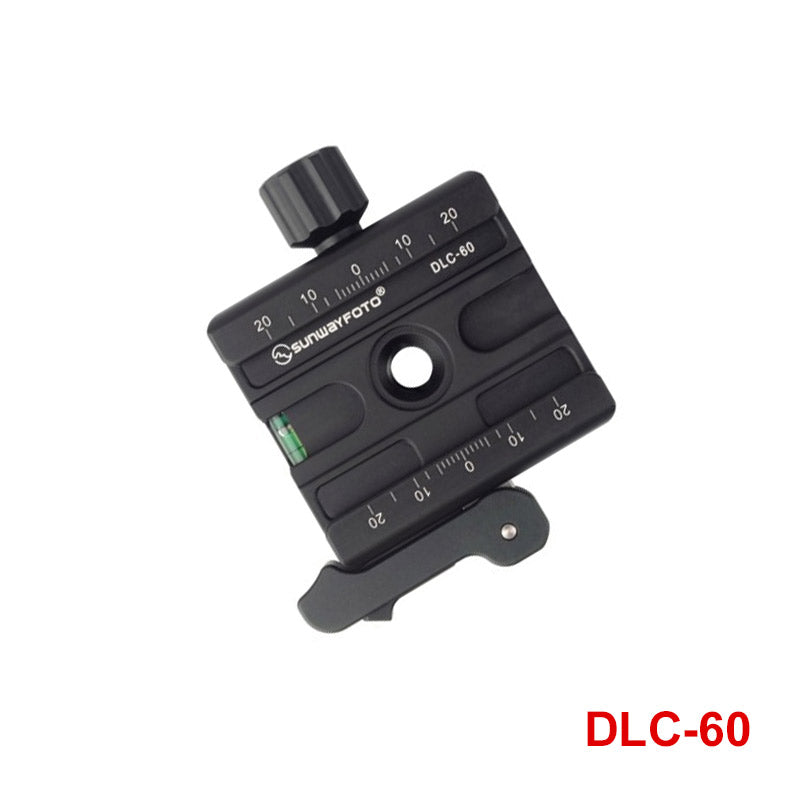 DLC-42/50/60 Duo-Lever Clamp Screw/Lever Combo Clamp Compatible with all Arca-Swiss style plates