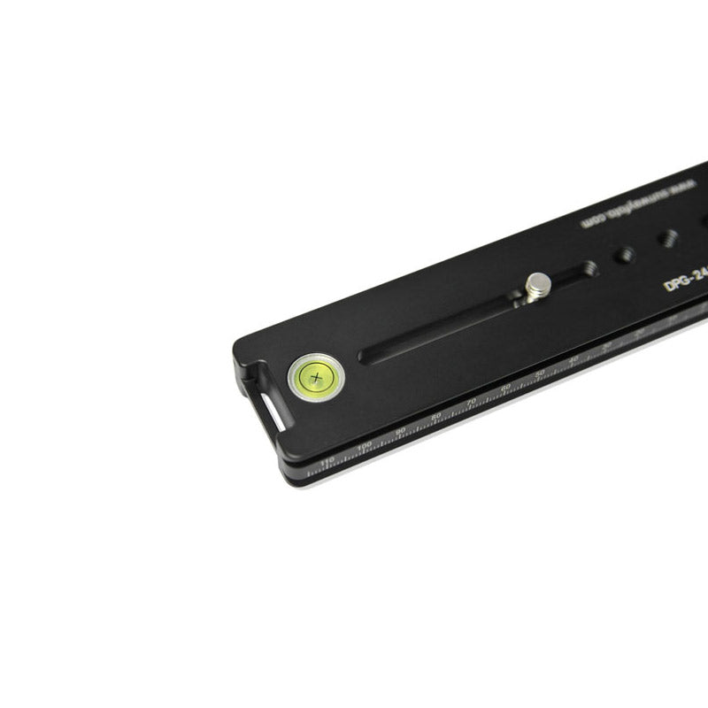DPG-2416R 240mm Multi-Purpose Rail Double Dovetail Nodal Rail Arca Swiss /RRS Compatible Quick-Release Plate