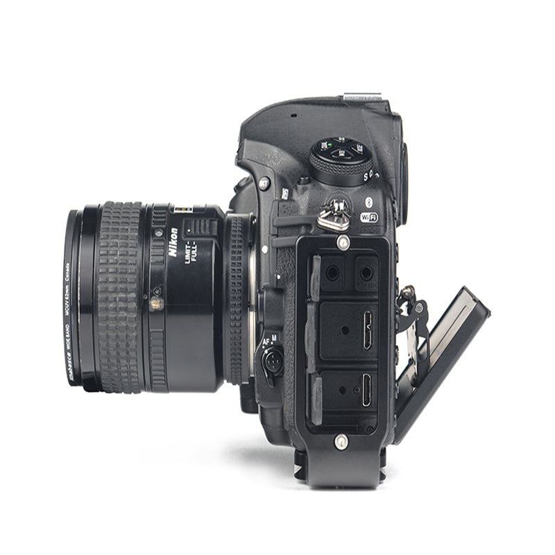 PNL-D850 L bracket QR Plate for Nikon D850 DSRL Camera Quick Release Plate for Tripod & Monopod Accessories