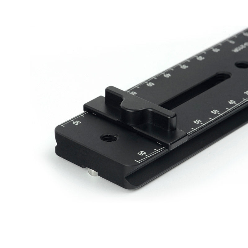 DPG-210R 200mm Multi-Purpose Nodal Rails Dual Arca Swiss Dovetail Quick-Release Plate for Lens