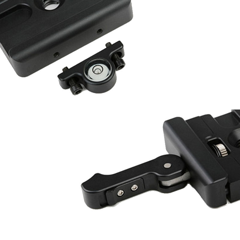 DDC-50LR 50mm Arca Swiss Lever Release Clamp,UNC3/8"Screw Hole, Quick Release Clamp for Tripod & Monopod Head