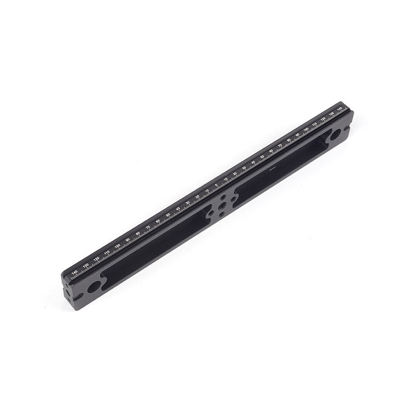 DPG-3016R 300mm Double Dovetail Macro Rail Quick-Release Plate Arca Swiss / RRS Compatible Ideal for Stereo/3D