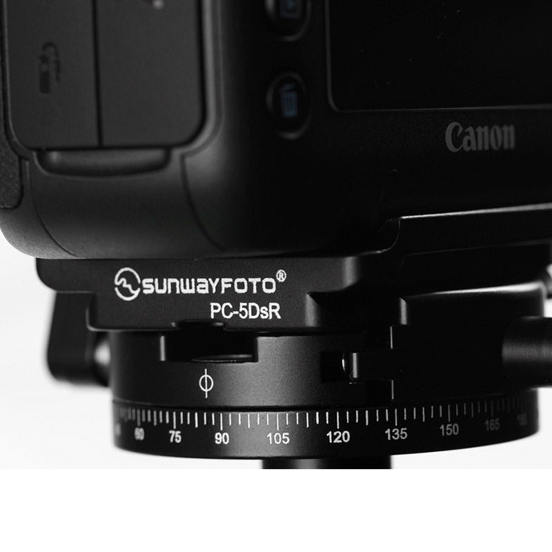 PC-5DsR Custom Plate for Canon 5Ds/5DsR Camera