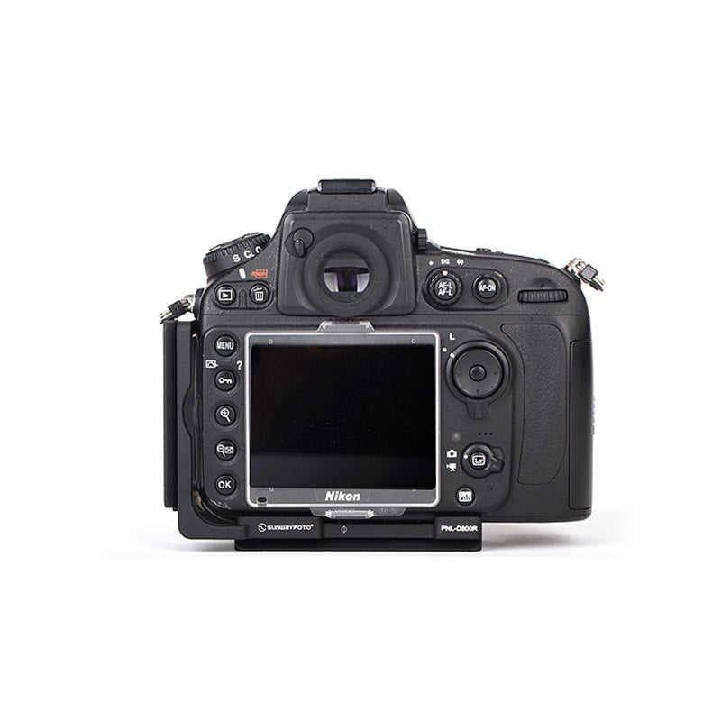 PNL-D800R Custom L-Bracket for Nikon D800/D800E Body
