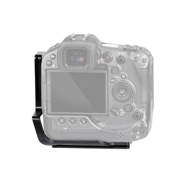 PCL-R3 Custom L-bracket for Canon R3 DSLR Camera Arca Swiss Plate