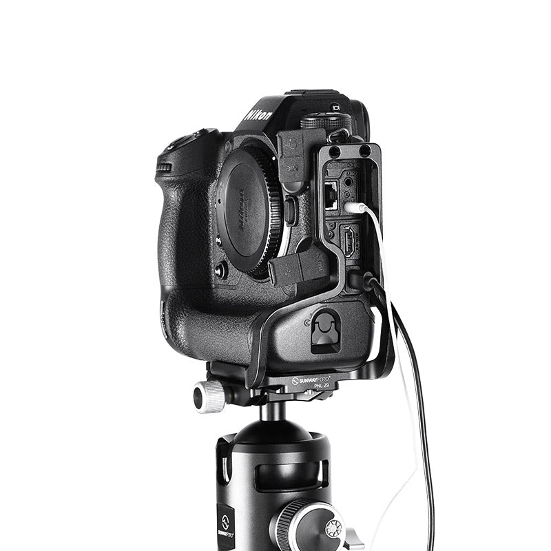 PNL-Z9 L-bracket for Nikon Z9 DSLR Arca Swiss Quick Release Plate