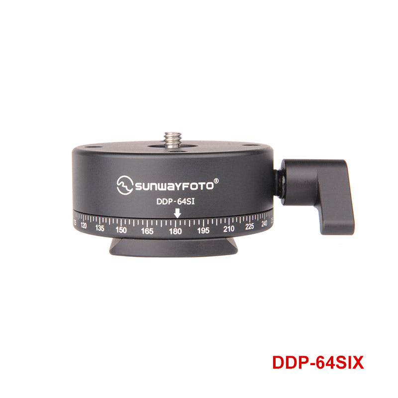 DDP-64SIX Panoramic Indexing Rotator with Arca dovetail mounting