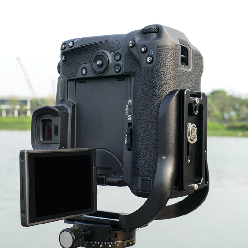 PCL-RG Custom L Bracket for Canon EOS R with battery grip