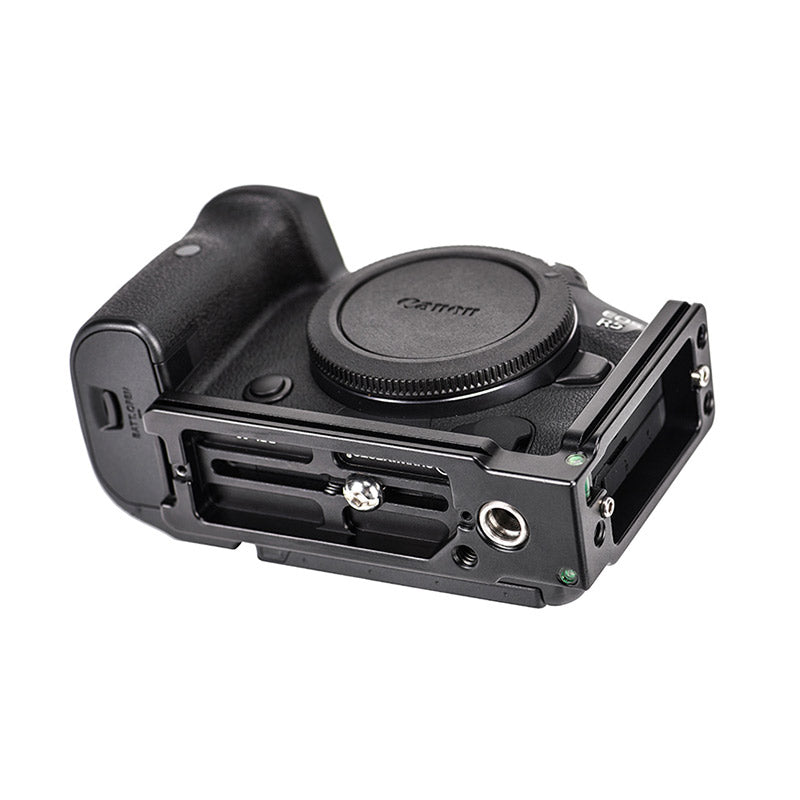 DPL-08 Arca Swiss L-bracket for DSLR Camera with QD Sling Swivel Socket, Universal L Plate