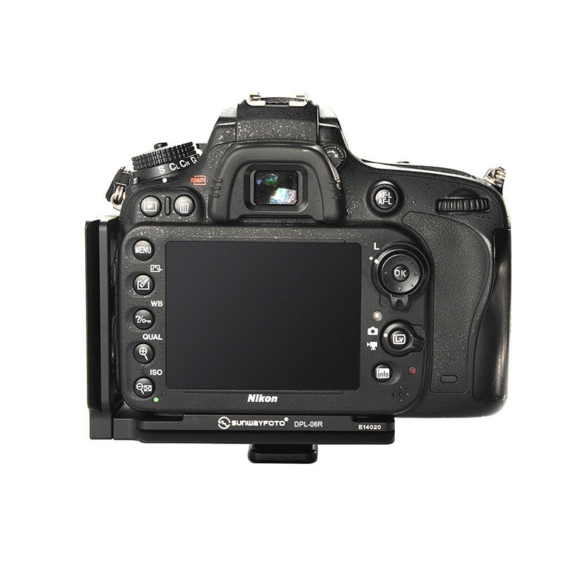 DPL-06R Universal L-Bracket Quick-Release Arca Swiss Plates for DSLR Camera