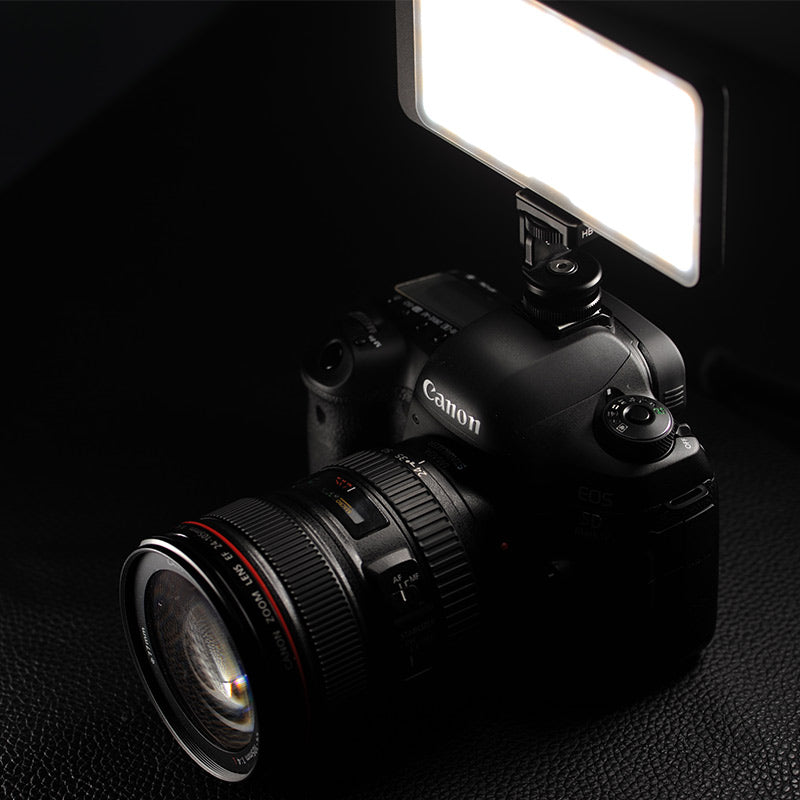 FL-120 LED Light for Camera Video Photography 3000-5500k  Portable