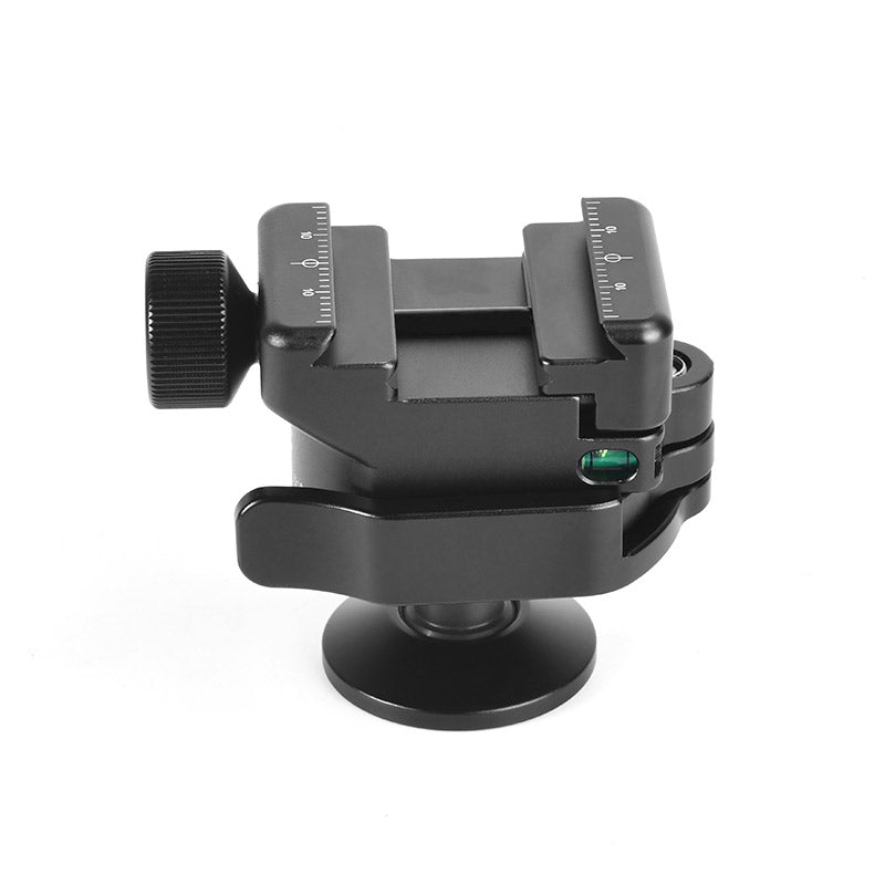 IB-30P Inverted Ball Head for Tripod ,compatible Arca Swiss/Picatinny Adapter Clamp,Load 40lb(18KG)