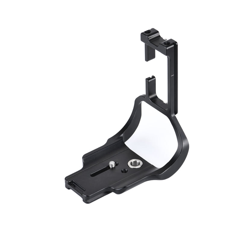 PCL-R5G L-bracket for Canon EOS R5/R6 with battery grip BG-R10 Arca Swiss Plate