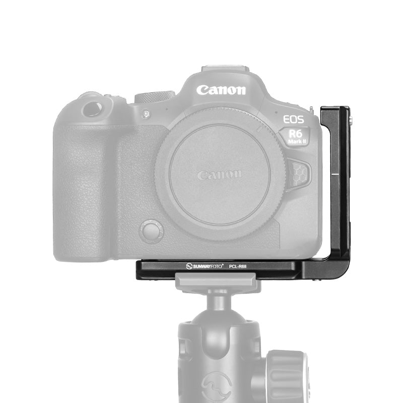 PCL-R6II L-bracket for Canon Eos R6II Arca Swiss Quick Release L Plate