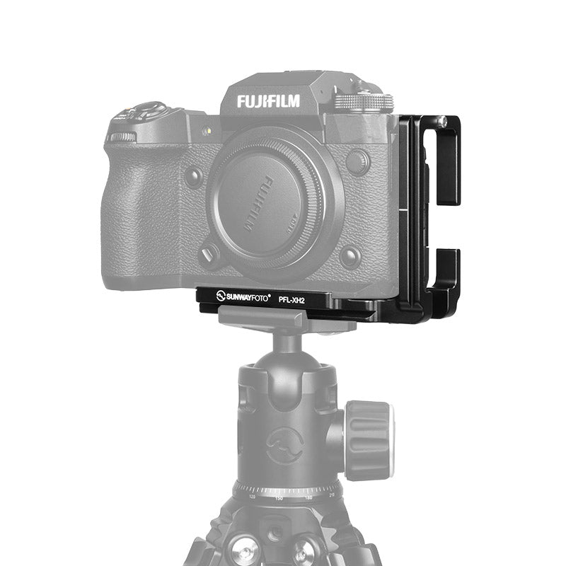 PFL-XH2 L-bracket for Fujifilm X-H2/X-H2S Arca Swiss Quick Release L Plate
