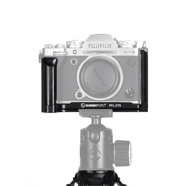 PFL-XT5 L-bracket for Fujifilm X-T5 Arca Swiss Quick Release L Plate