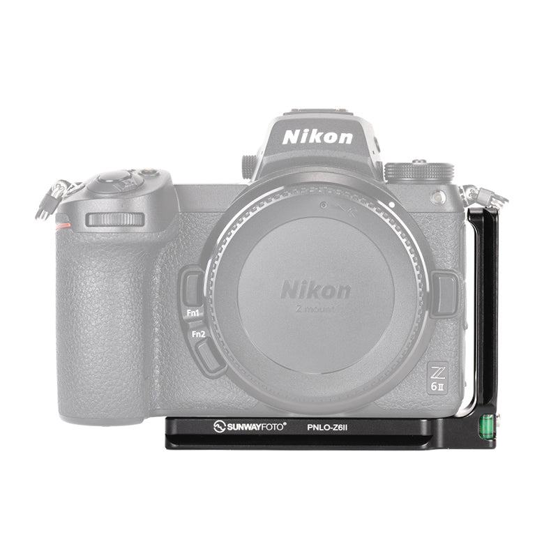 PNLO-Z6II L-bracket for Nikon Z6/Z7/Z6II Z7II DSLR Arca Swiss Quick Release L Plate