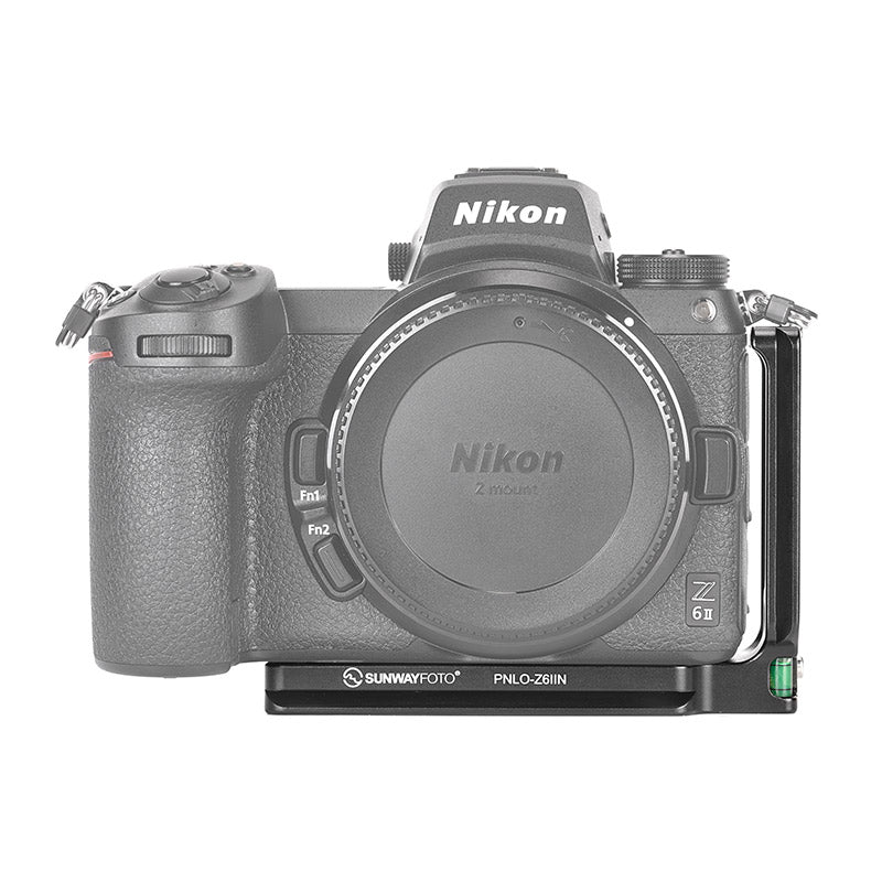 PNLO-Z6IIN One-piece Custom L-bracket for Nikon Z6/Z7/Z6II / Z7II