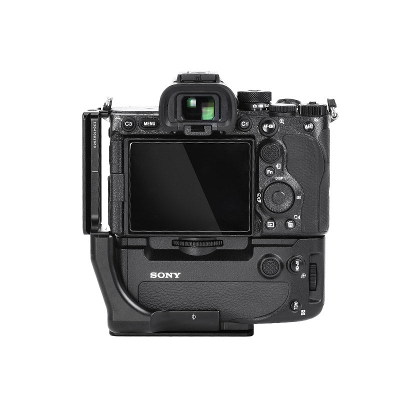 PSL-a7RVG L Bracket for Sony a7rv/a7riv with Vattery Grip VG-C4EM Quick Release Plate Arca Swiss