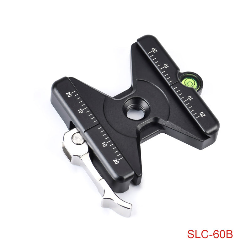 SUNWAYFOTO 50/60mm Arca Swiss Clamp Lever Lock for Tripod Head SLC-60B