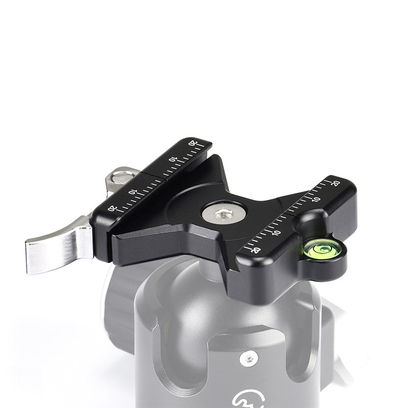 SUNWAYFOTO 50/60mm Arca Swiss Clamp Lever Lock for Tripod Head SLC-60B