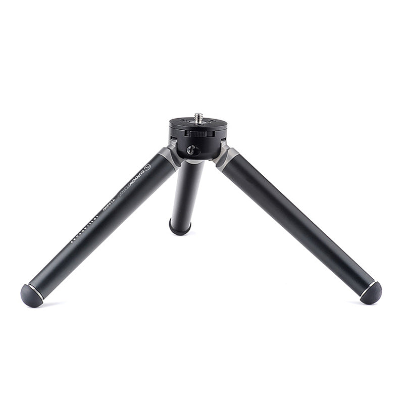 T1A20D-T Aluminum mini tabletop tripod  Due to its small size and portability